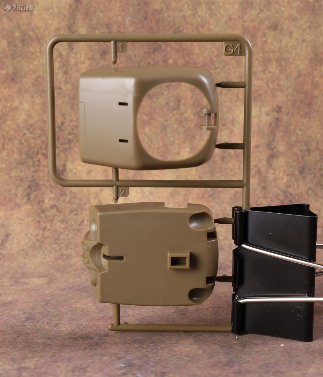 合金弹头模型第一弹,合金弹头3拼装模型