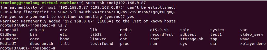 嵌入式ARM端测试手册——全志T3+LogosFPGA开发板(上)