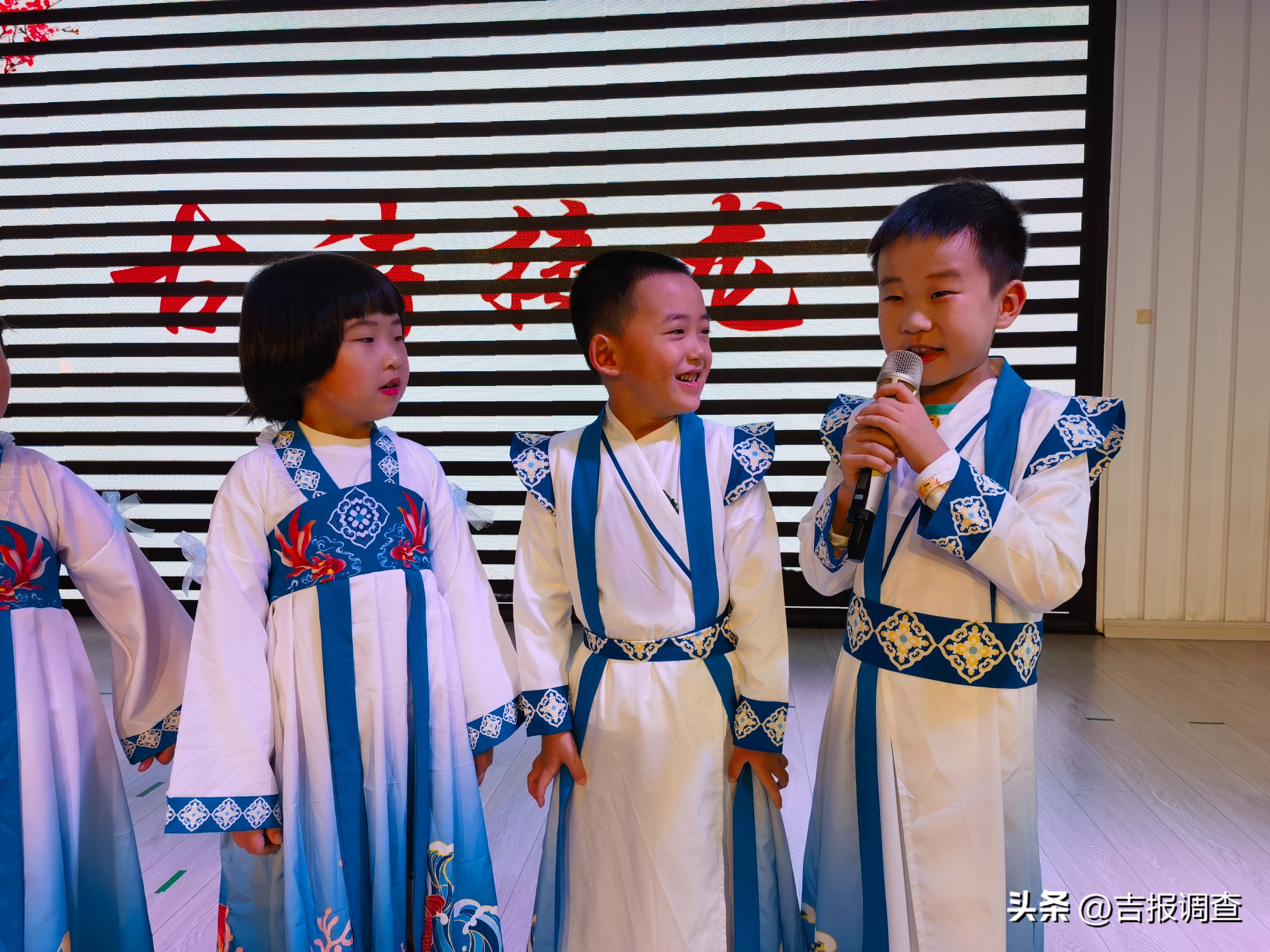 游园幼儿园诗词大会,幼儿园诗词大会亲子表演