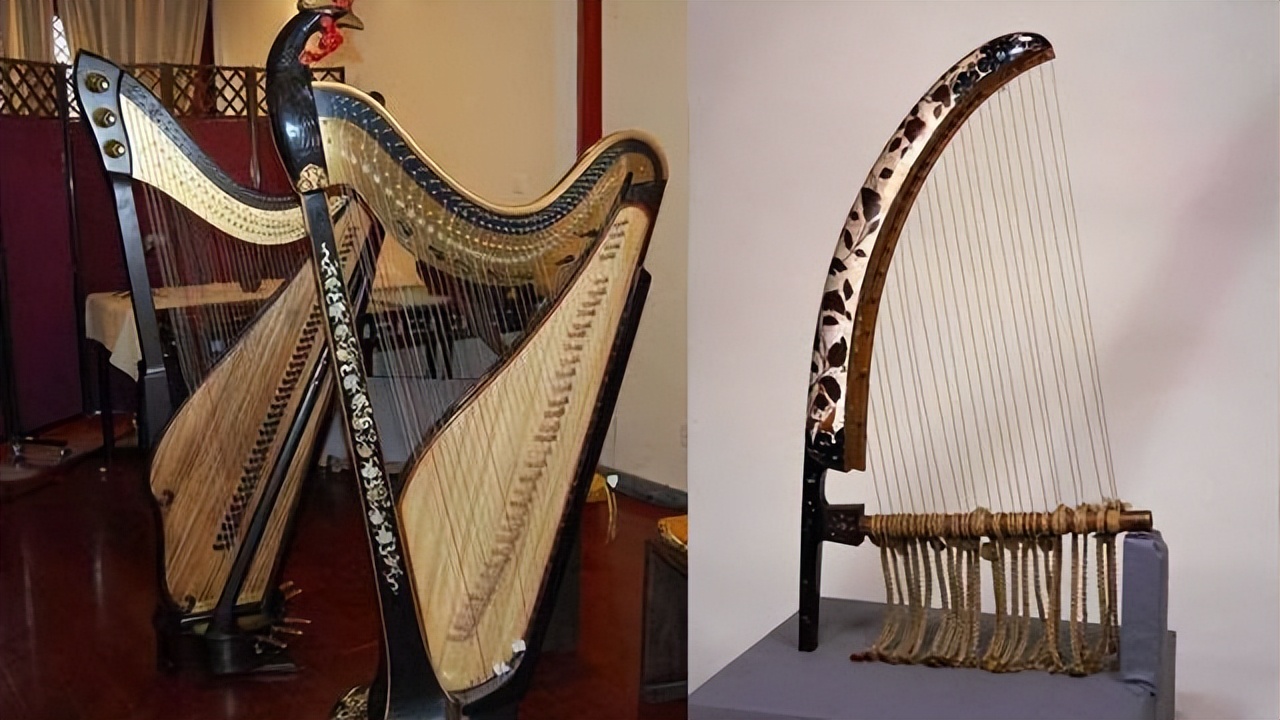 竖琴在古希腊象征什么,竖琴起源于我国吗