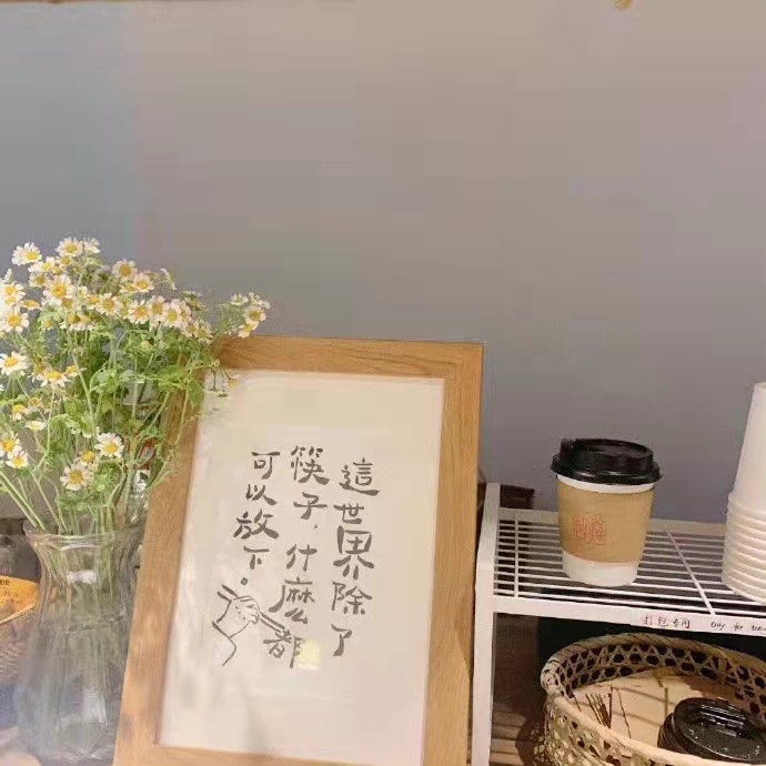 高级文案干净温柔治愈的长文案,极致温柔似水的文案