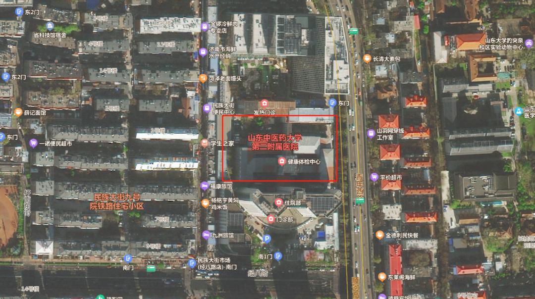 济南市第一人民医院新院将建哪里,济南市第一人民医院老院区扩建
