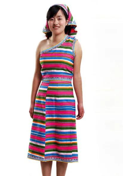 五十六个民族服饰排行榜,中华五十六个民族服饰大合集