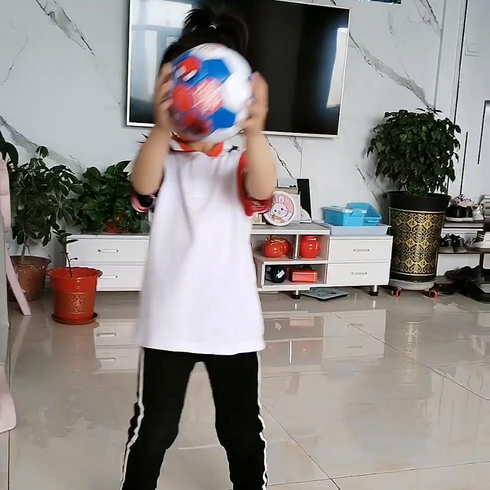 大班球操完整版幼儿园,红星幼儿园球操