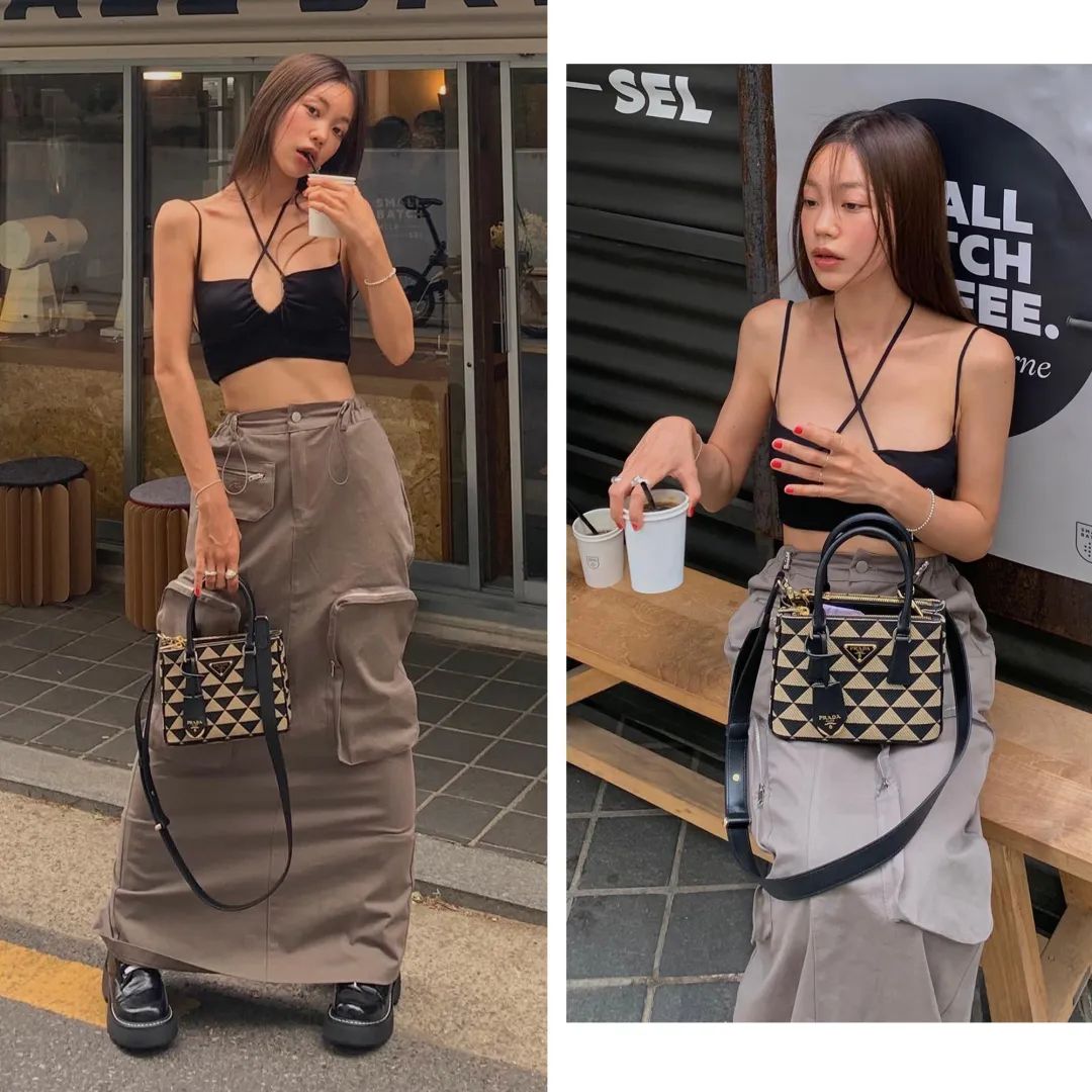 韩国最流行女生冬季穿搭,韩国小个子夏穿搭