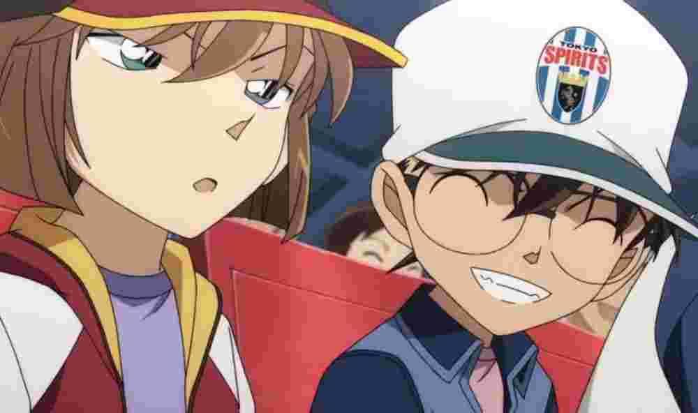 名侦探柯南两个人亲吻,名侦探柯南亲吻的一集