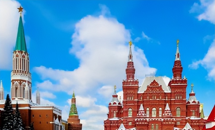 克里姆林宫最著名的的建筑,克里姆林宫最美塔楼图片