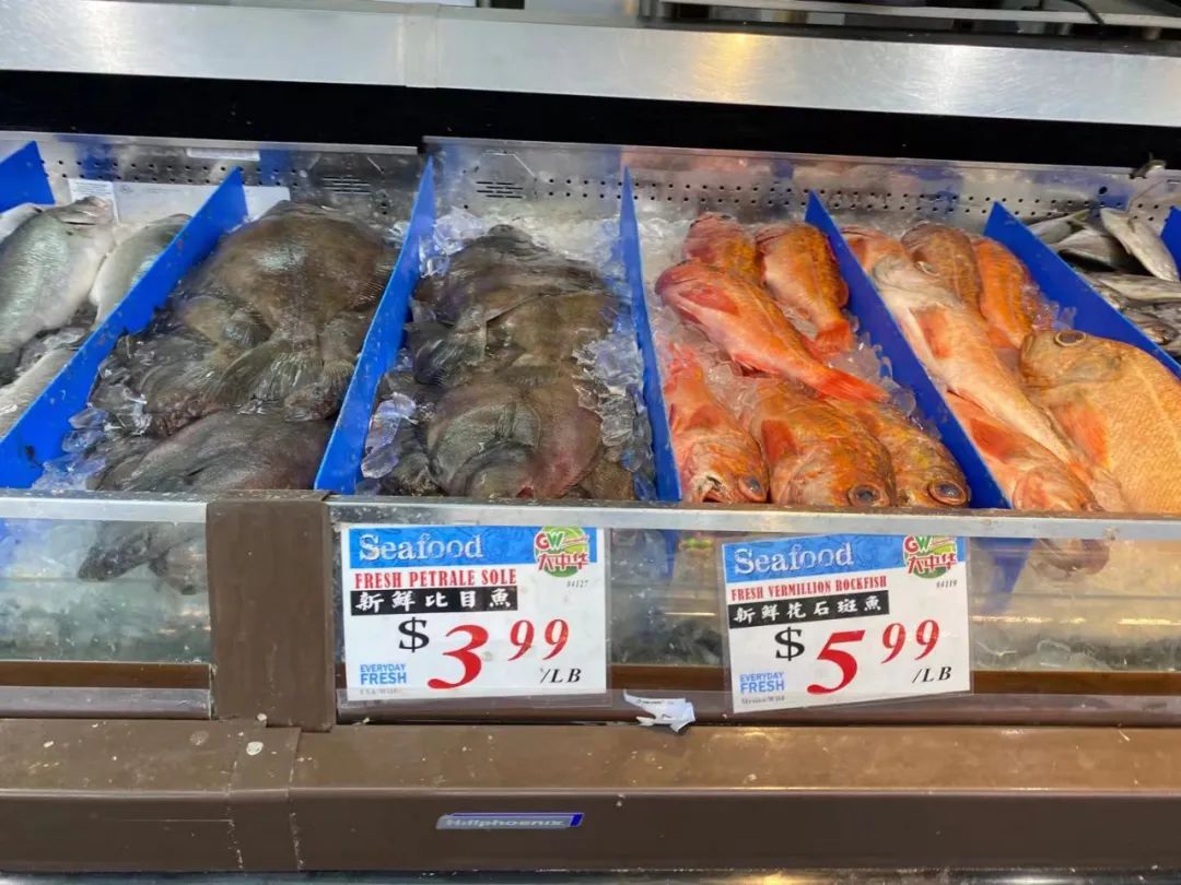 美国的中国超市物价,国外超市真实物价