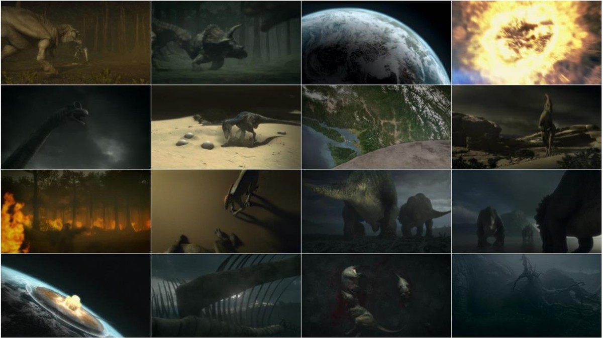 恐龙灭绝时到底发生了什么,恐龙灭绝时期的灾难