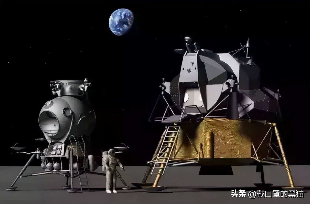 阿波罗登月6次都出舱了吗,阿波罗登月舱登月过程