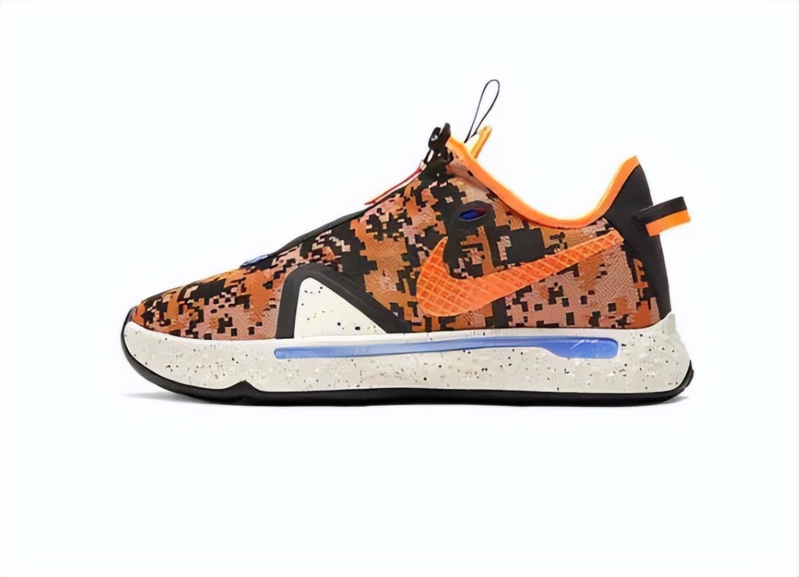 保罗乔治签名战靴pg4测评 (walk thru fire保罗乔治)