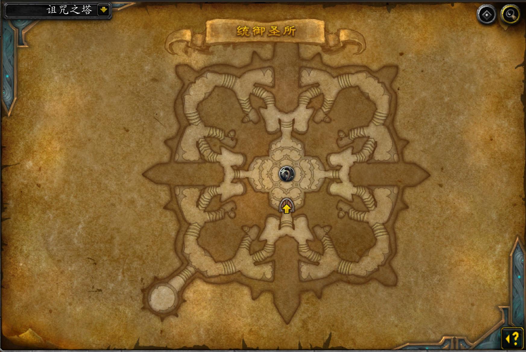 魔兽世界圣所攻略,统御圣所随机本怎么排不了