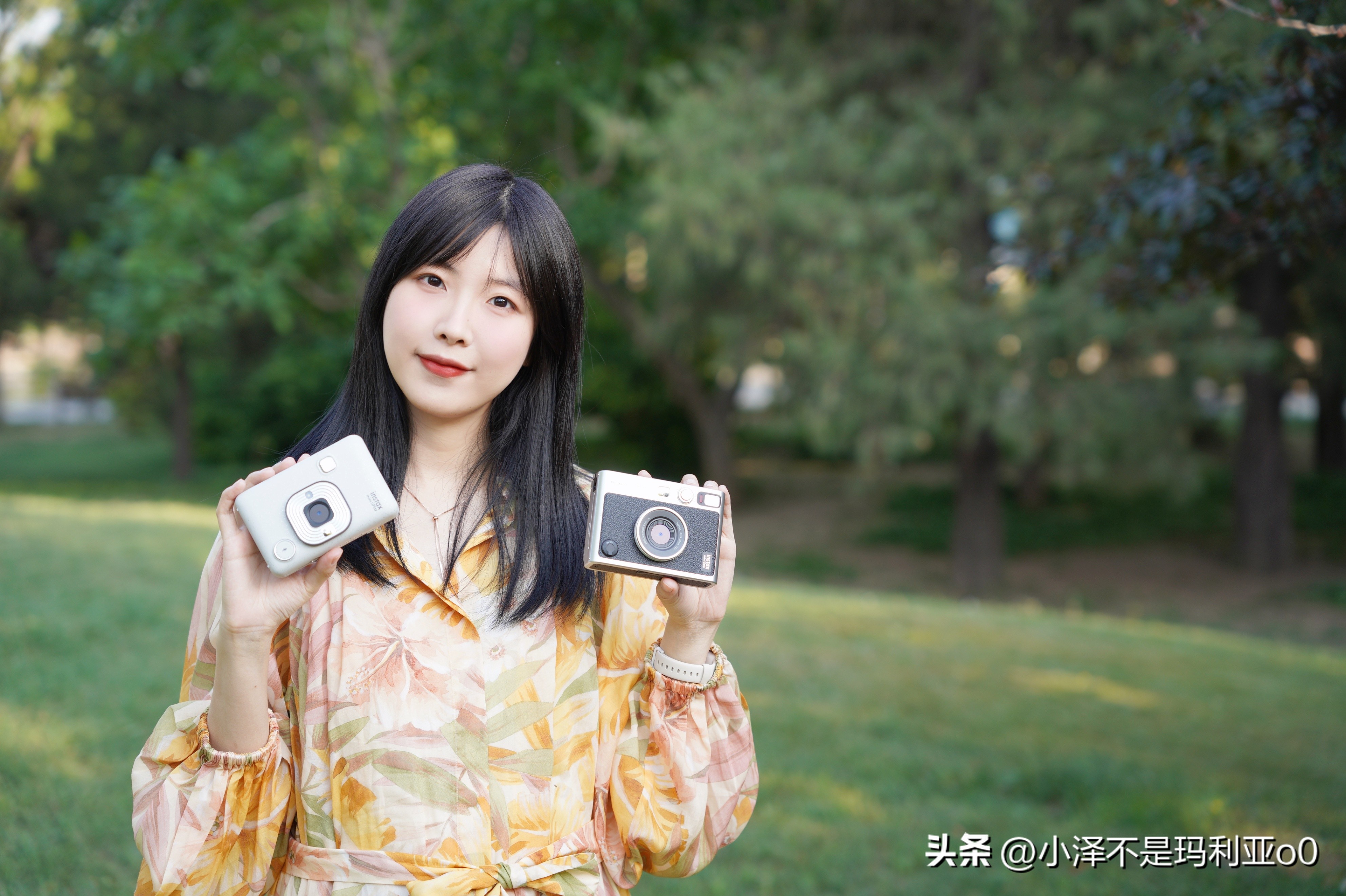 自己舍不得买，但男朋友送会笑醒！520收到拍立得礼盒简直泰裤辣