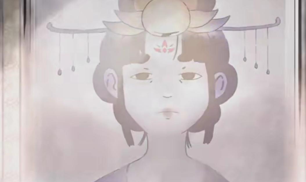 水墨风动画《裹脚少女》，被束缚的不仅是脚，还有向往自由的灵魂