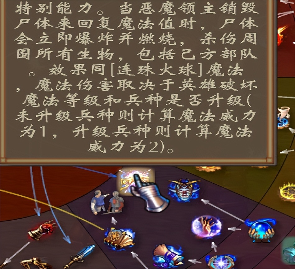 英雄无敌5地狱全兵种详解,英雄无敌5全技能说明