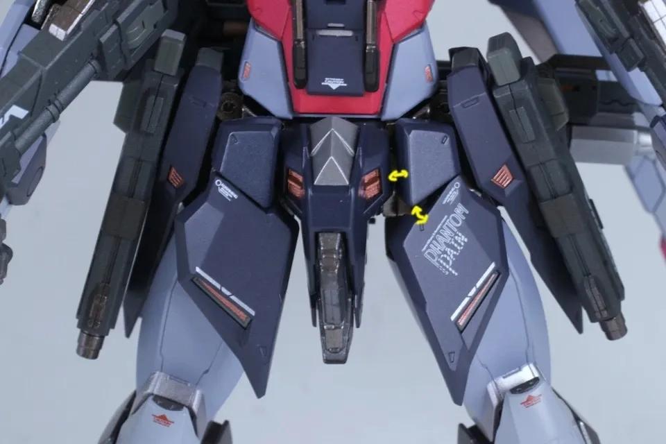 高达mg漆黑强袭测评,高达robot魂评测强袭