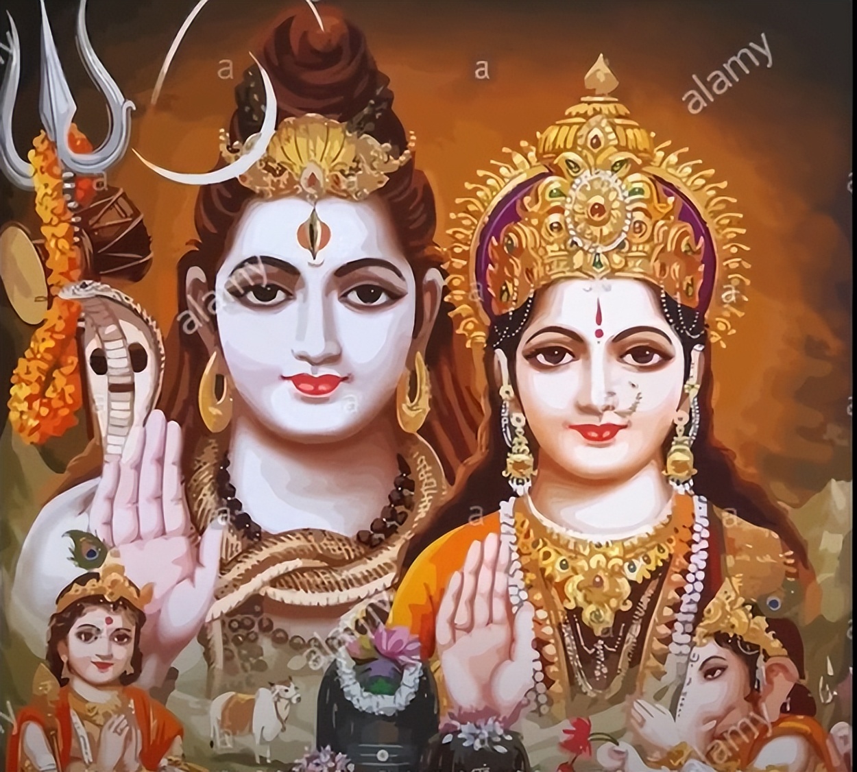 shiva湿婆神,shiva湿婆神温柔形态