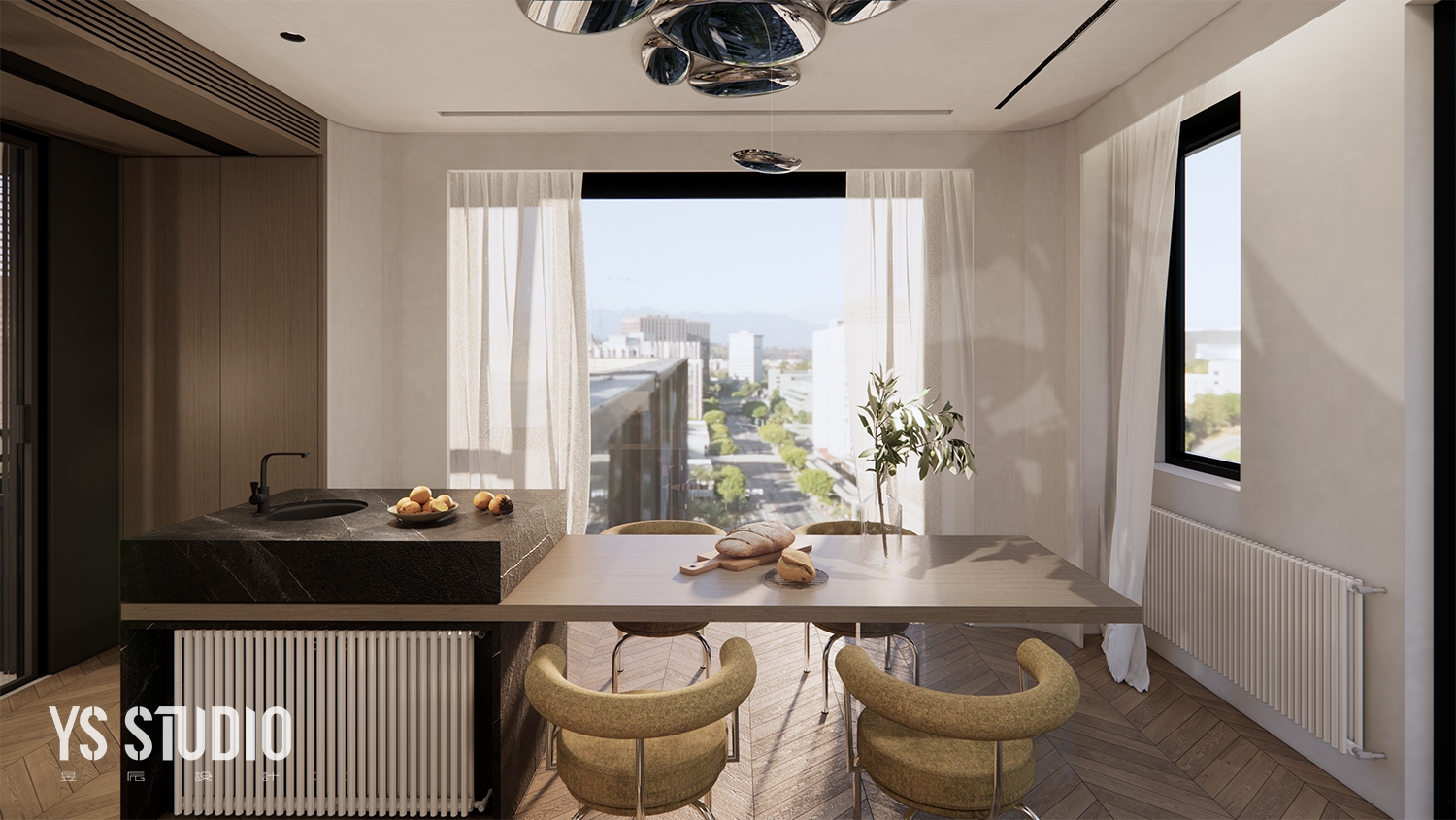 万科御澜道四期三房极简风格,万科御澜道精装房