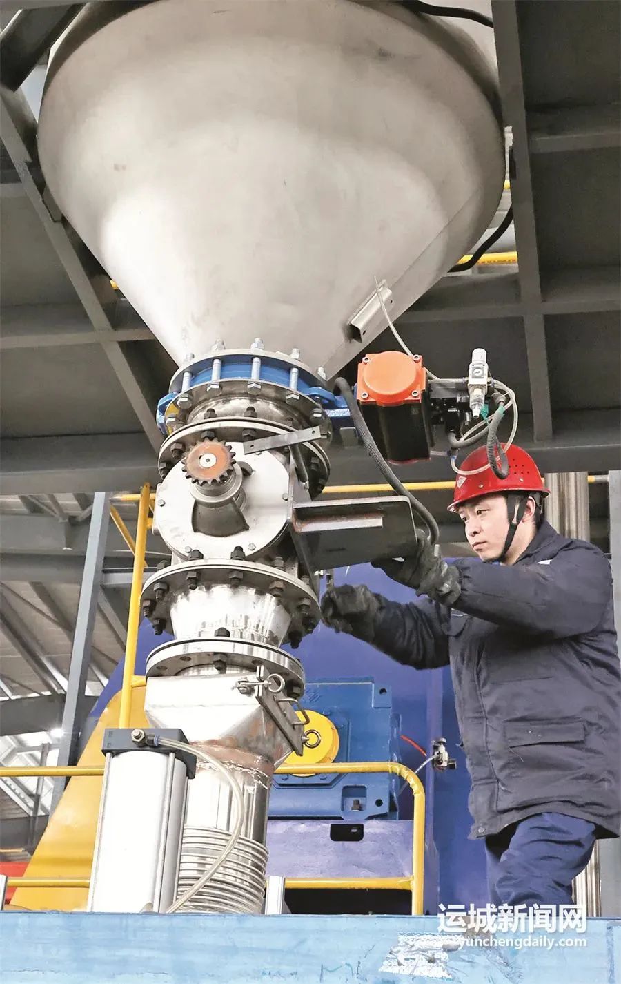 同题“作文”展|风陵渡经开区:开辟新赛道