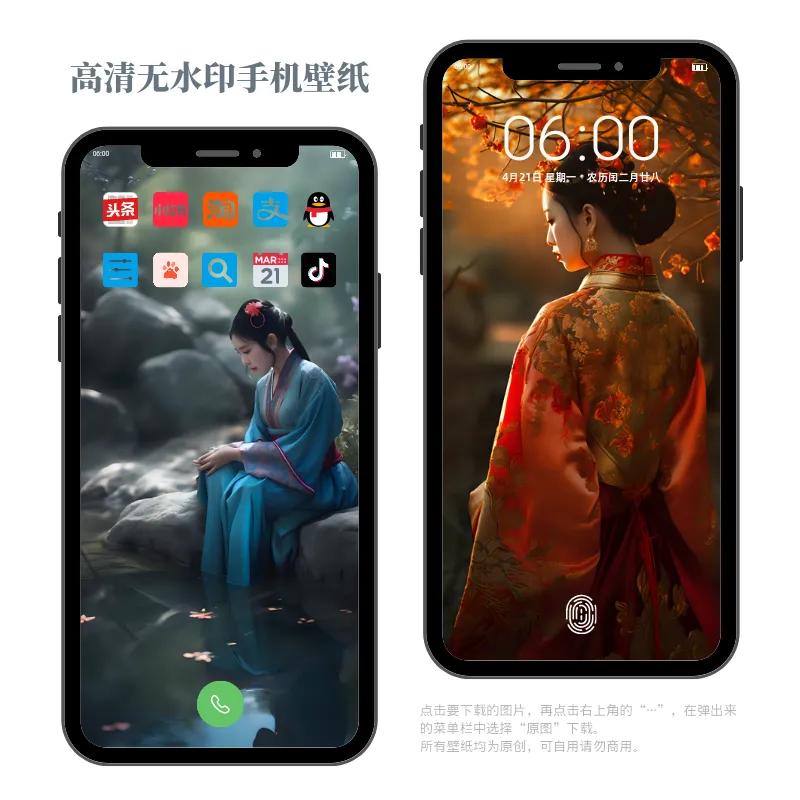 古风壁纸大唐盛世图文,古风壁纸女生冷艳霸气凤凰