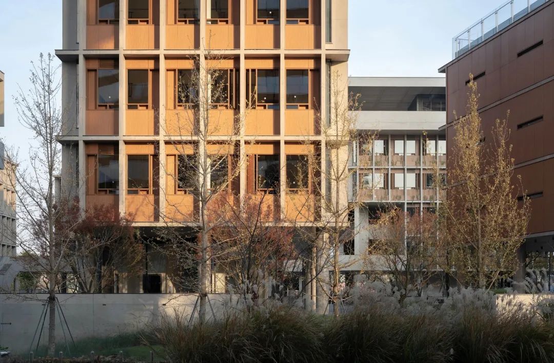 绿色环保建筑外墙,新型材料外立面