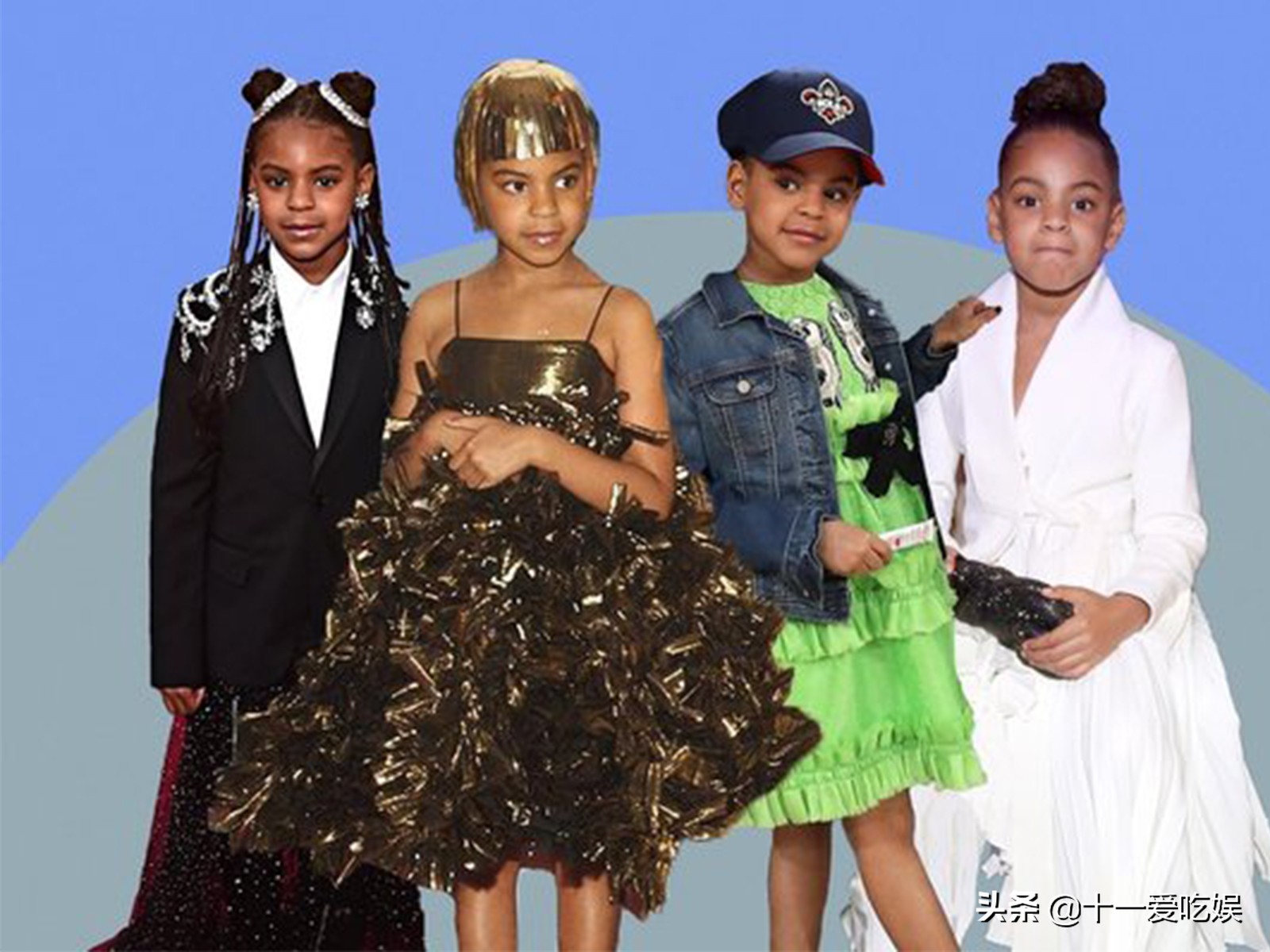 碧昂丝的大女儿：9岁就赚了5亿美元，和父母一样出名