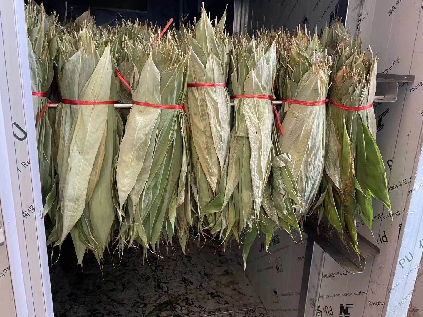 粽叶烘干,烘干的粽叶可以直接煮吗