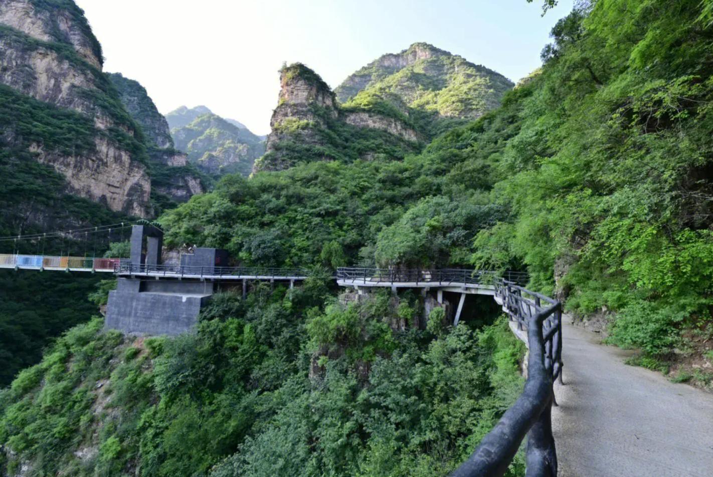 北京旅游景点十渡简介,京郊游玩攻略房山十渡