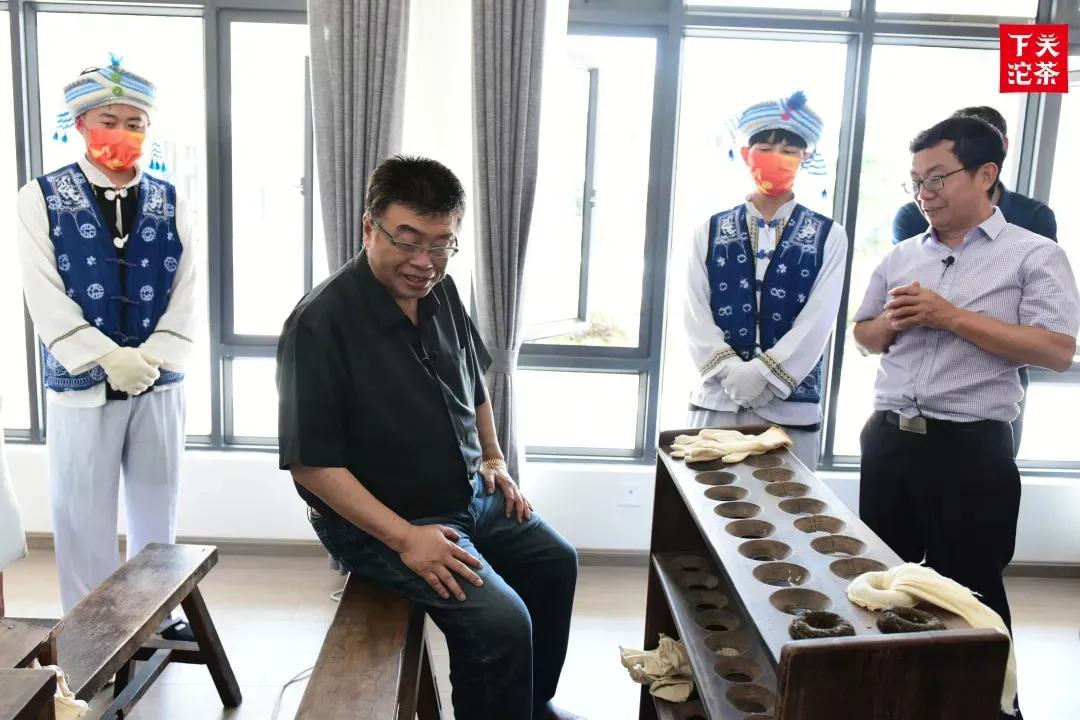 邱毅先生视频,蒋德志下关沱茶