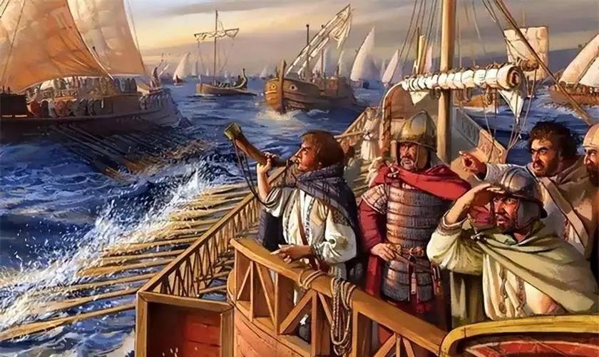 罗马共和国实力,罗马帝国海军战船