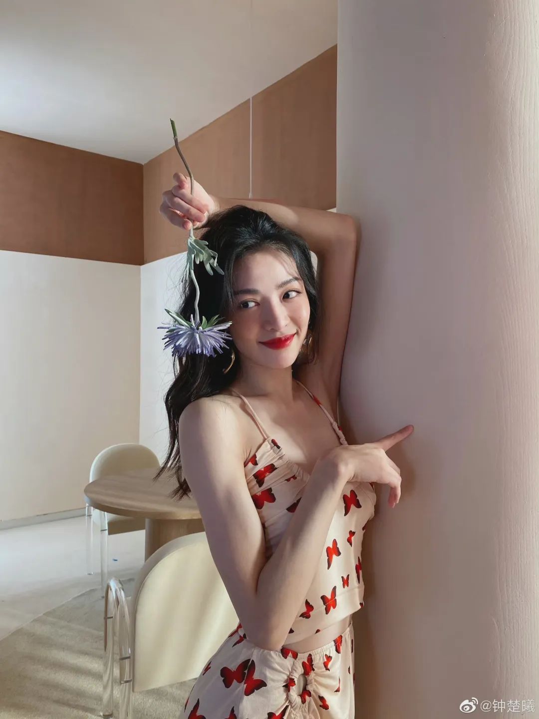 比纯欲风更好看的“蝴蝶美人”来了，巨仙巨撩人