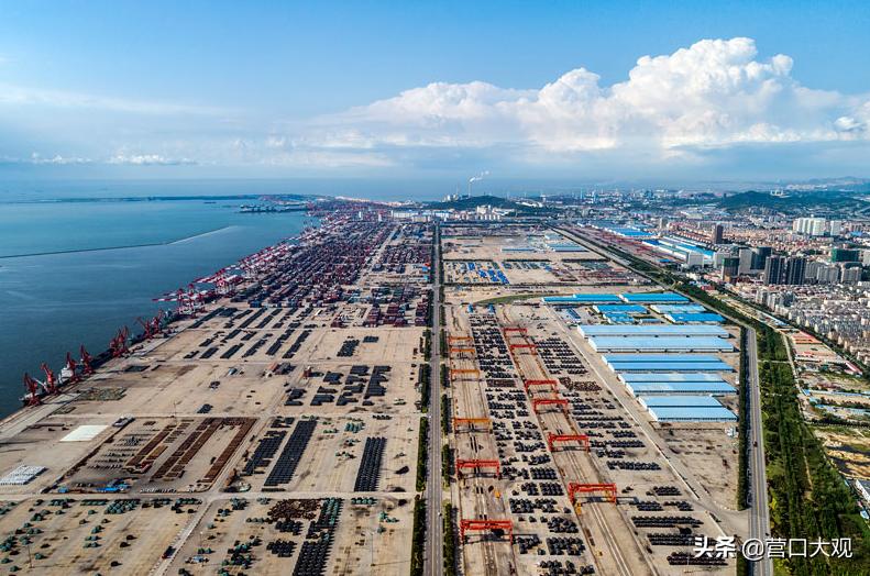 东方良港——营口港