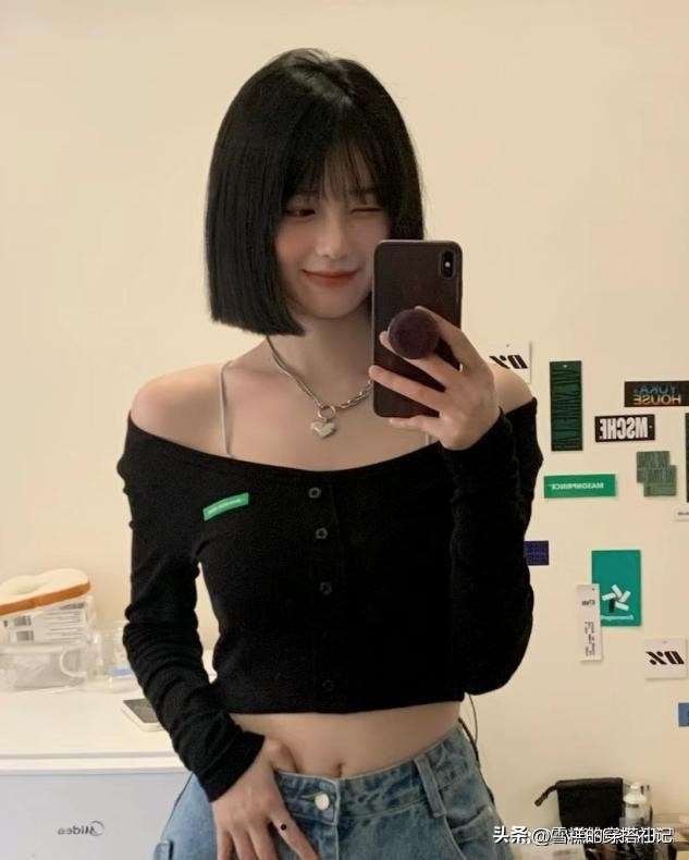 好减龄的齐耳短发轻盈灵动又气质,好看又洋气的女生齐耳短发