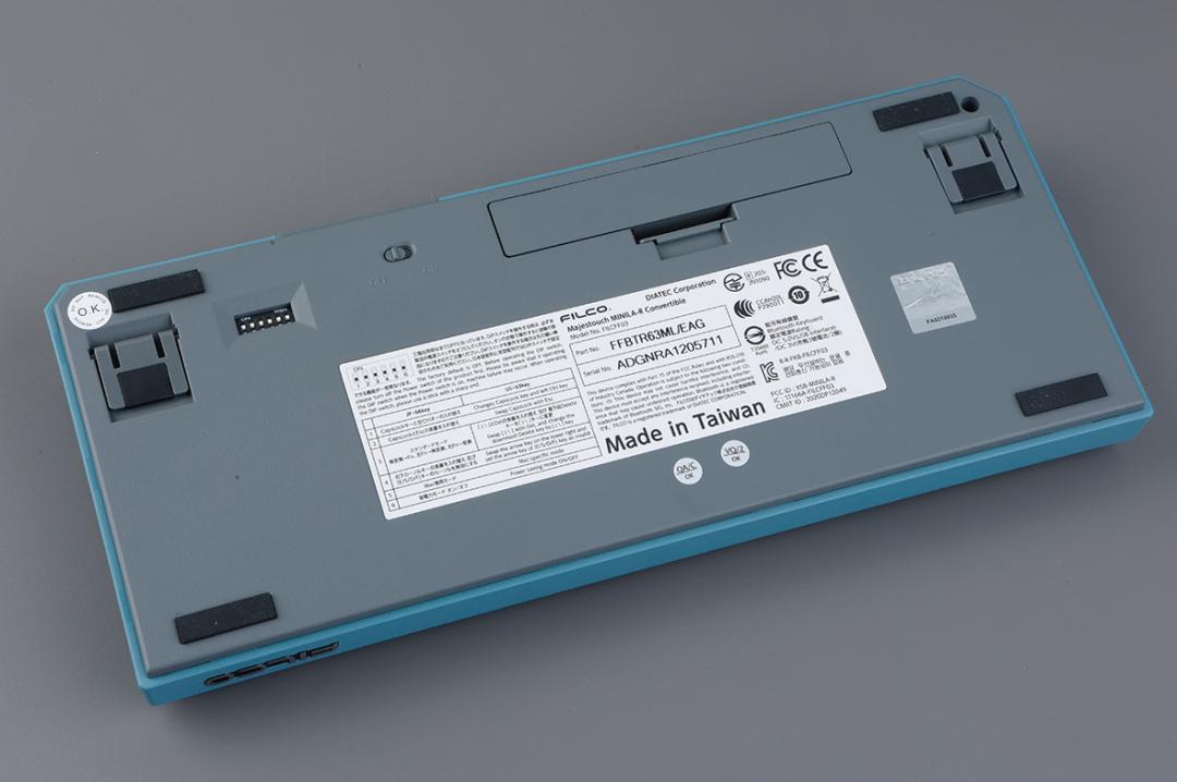 更清新、更简单——Filco双模迷你啦晨曦绿多功能金属支架-DAN图赏