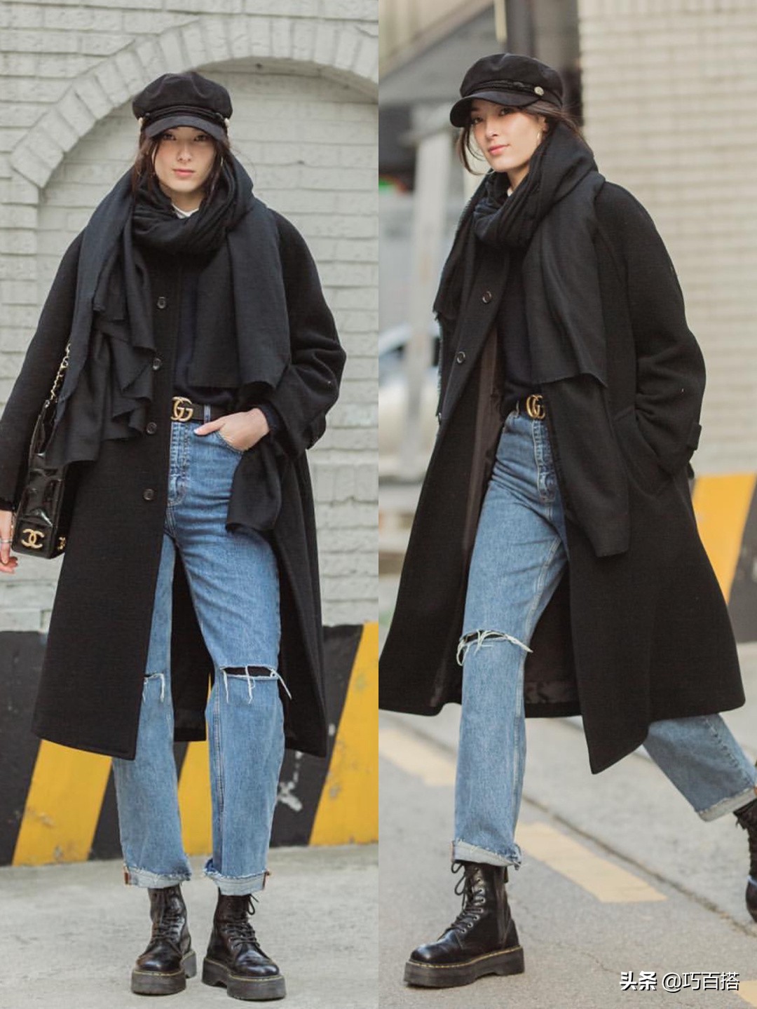 韩国街拍很真实,韩国时尚街拍老外