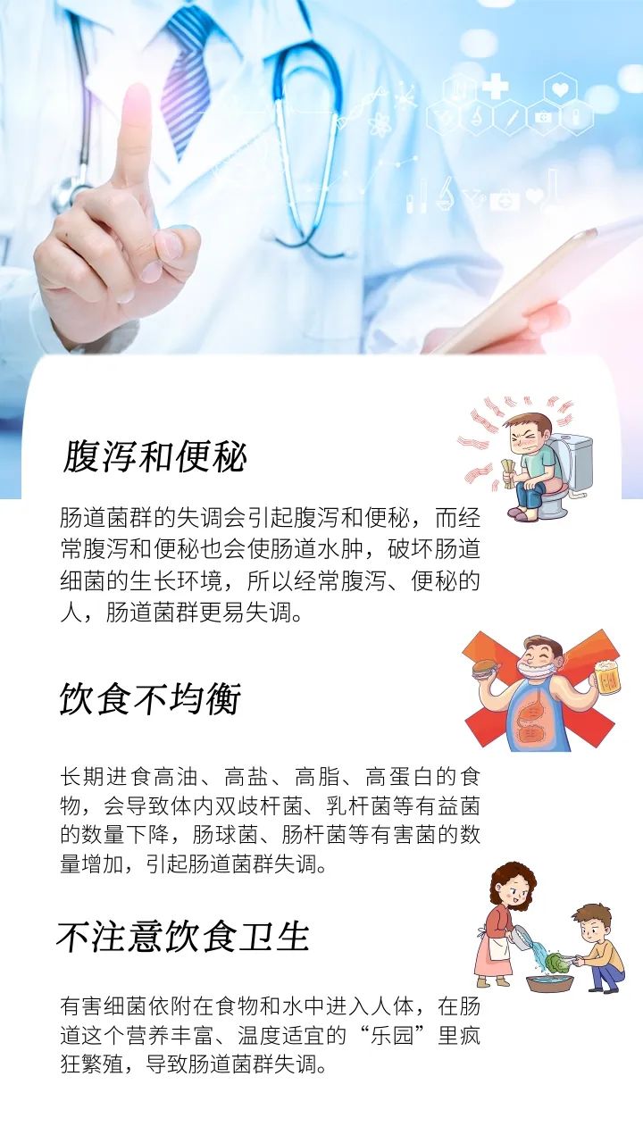 肠道菌群失调怎么治疗最好,肠道菌群失调老要放屁