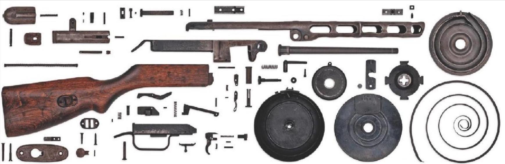 俄罗斯pp-2000冲锋枪,使命召唤手游最强冲锋枪ppsh41