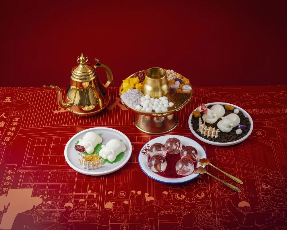 三国水浒景区周边小吃,三国水浒城景区好吃的