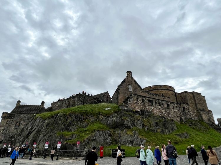 欧洲之行高清完整版,英国旅行记之爱丁堡