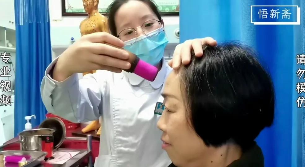 雷火灸治鼻炎怎么操作,雷火灸鼻炎灸视频