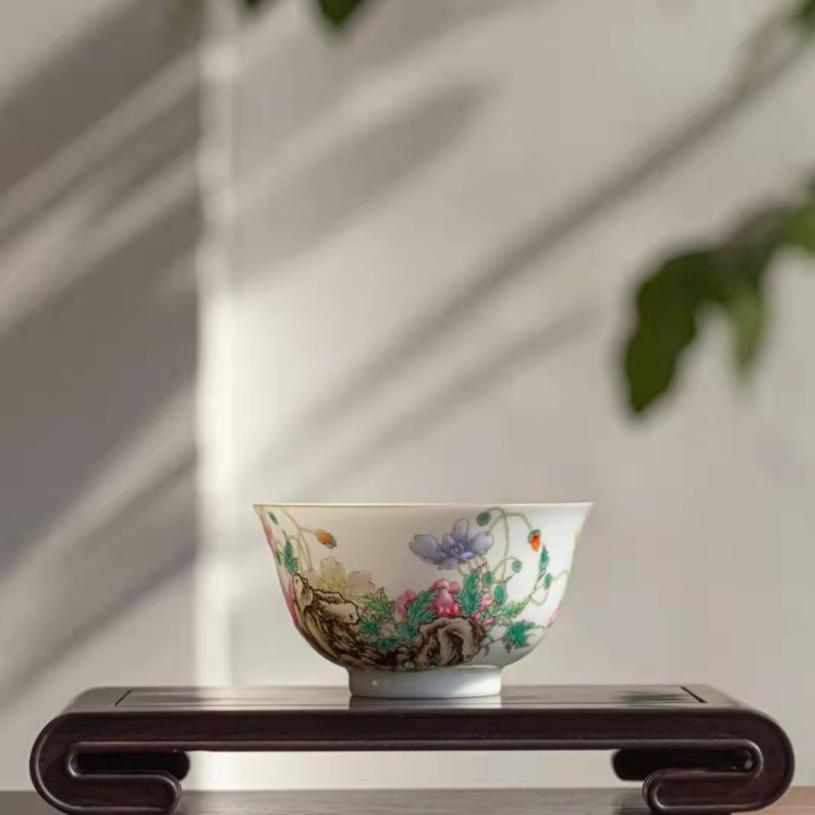 窑口走访实录｜徐窑，不走寻常路的高性价比粉彩窑口