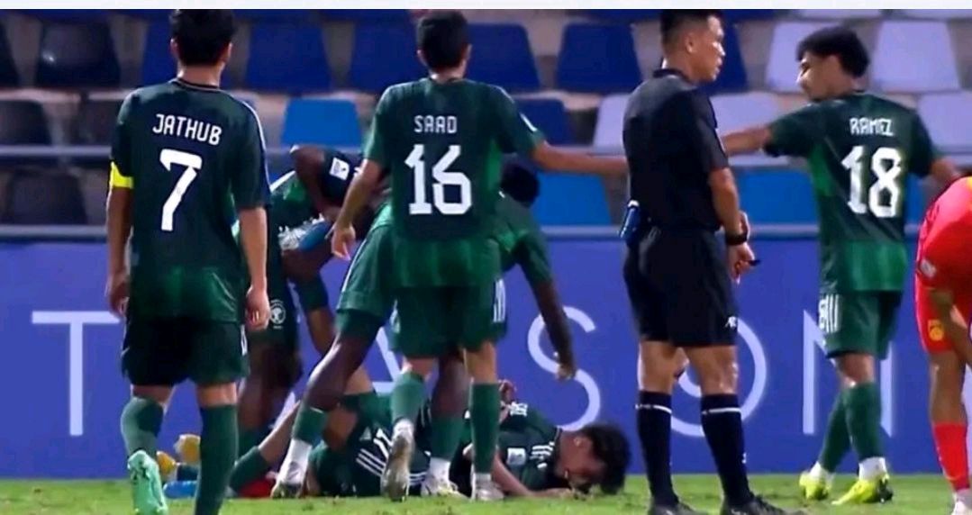 杨晨带领国足u17队员水平,范志毅董路杨晨李瑞峰