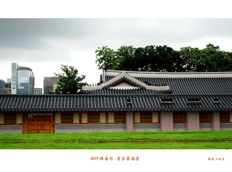 韩国首尔景福宫高清大图,韩国景福宫路线图