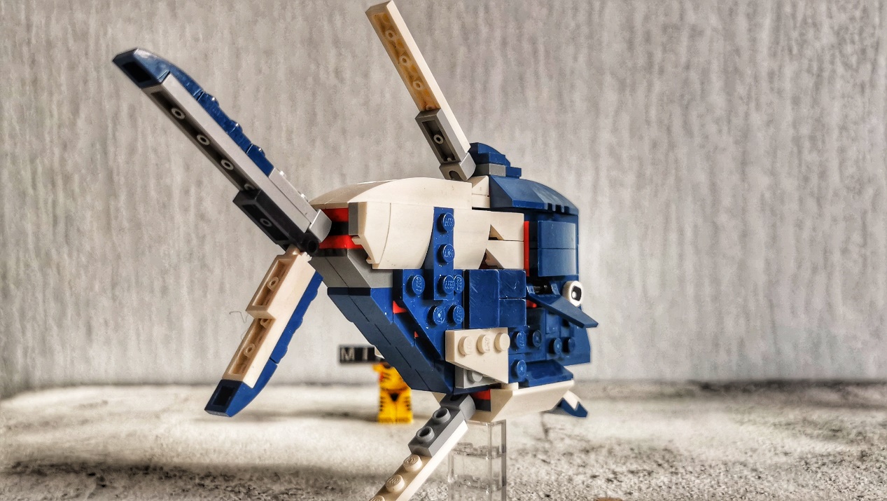 乐高百变创意系列moc,百变乐高是真的乐高吗