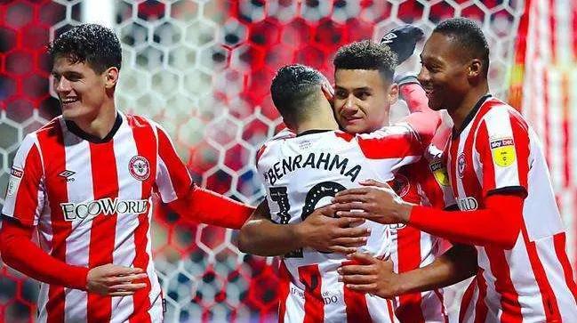 曼彻斯特城vs布伦特福德,布伦特福德vs曼彻斯特联