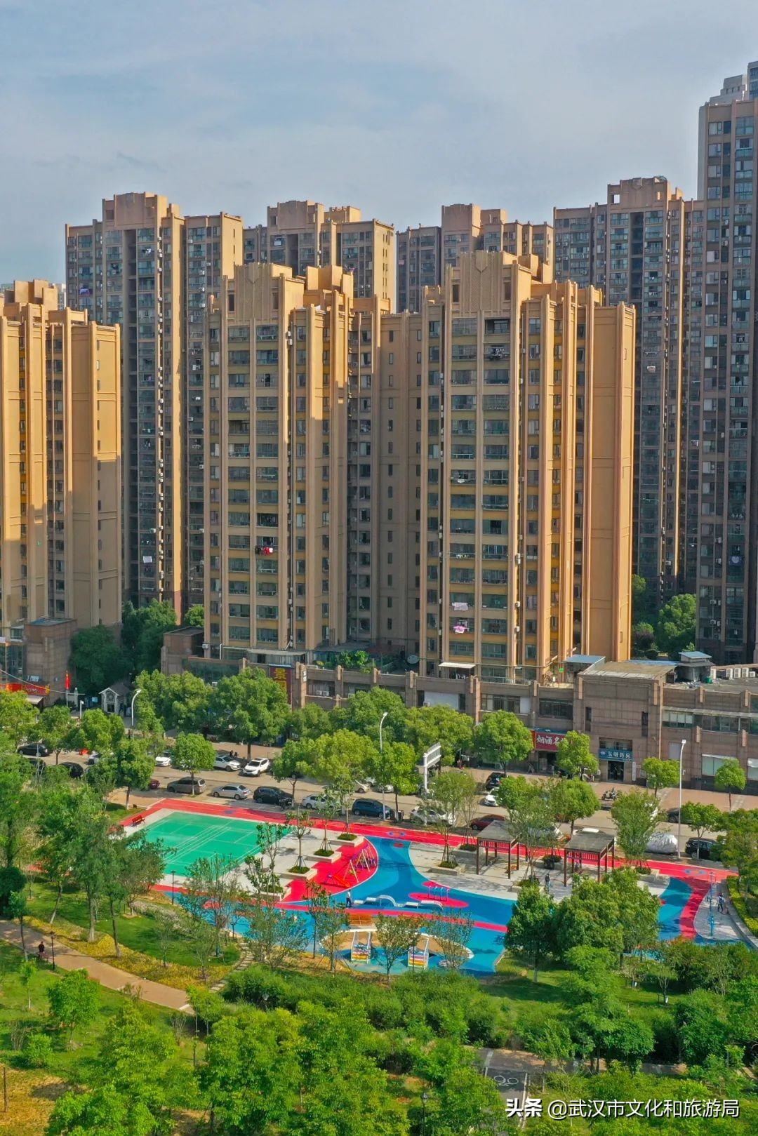 武汉东西湖区口袋公园,武汉小小口袋公园