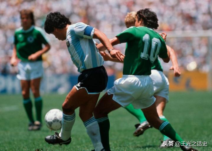 马拉多纳世界杯战胜英国队,马拉多纳为阿根廷夺冠了吗