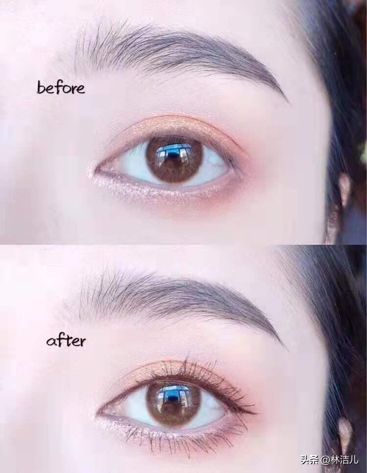 周冬雨眼型怎么画眼妆,周冬雨眼尾眼线怎么画