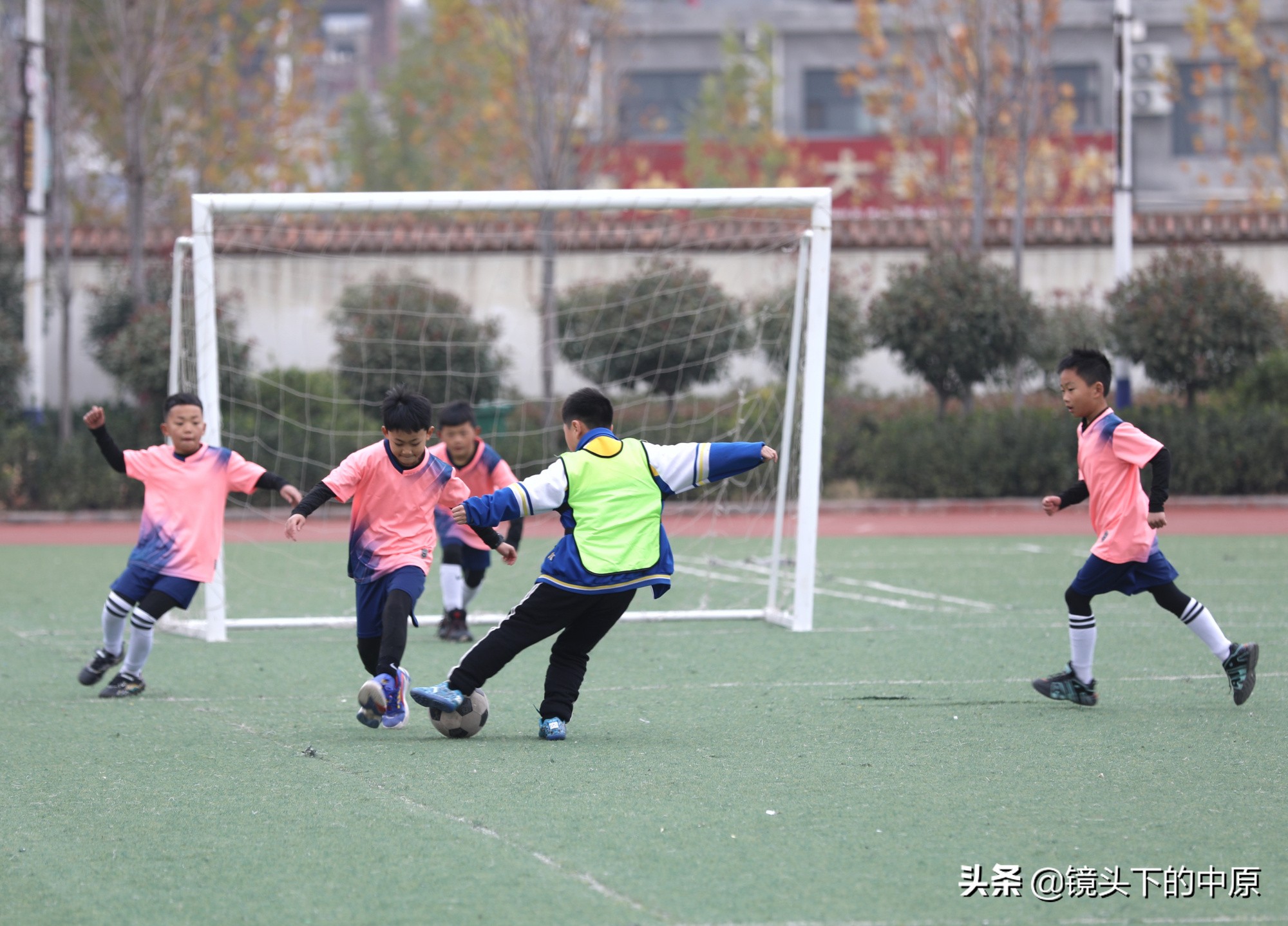 中德生态园小学校长杯足球赛,康复路小学校长杯足球赛