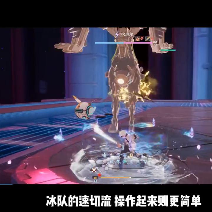 平民冰队最强阵容,新手冰队阵容搭配